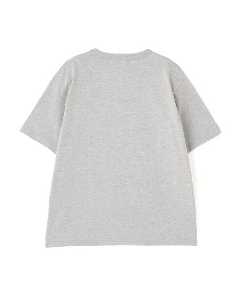Schott(ショット)の「Schott/ショット/WHAT'S UP DOG T-SHIRT/ワッツアップ ドッグ Tシャツ(Tシャツ/カットソー・メンズ・グレー/ホワイト/チャコールグレー・M/L/2XL/XL)」の6枚目の写真