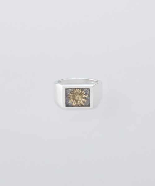 XOLO jewelryドライフラワー リング 13〜14号 XOLO jewelryドライ