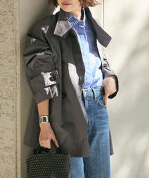 journal standard L'essage | NALYAスタンドショートコート(トレンチコート)