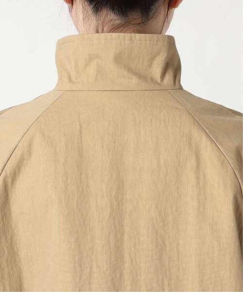 journal standard L'essage（ジャーナルスタンダードレサージュ）の「NALYAスタンドショートコート（トレンチコート・レディース・カーキ/ベージュ/グレー・38/36）」の12枚目の写真
