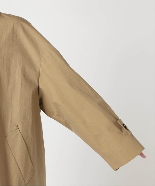 journal standard L'essage（ジャーナルスタンダードレサージュ）の「NALYAスタンドショートコート（トレンチコート・レディース・カーキ/ベージュ/グレー・38/36）」の13枚目の写真
