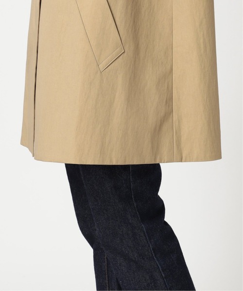 journal standard L'essage（ジャーナルスタンダードレサージュ）の「NALYAスタンドショートコート（トレンチコート・レディース・カーキ/ベージュ/グレー・38/36）」の16枚目の写真
