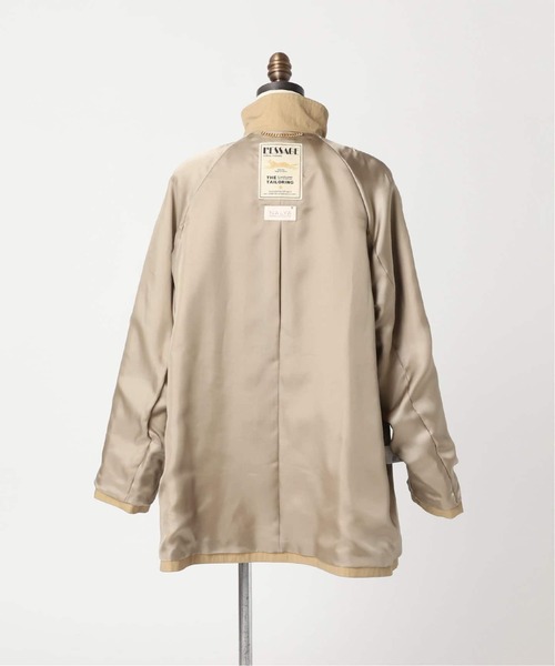 journal standard L'essage（ジャーナルスタンダードレサージュ）の「NALYAスタンドショートコート（トレンチコート・レディース・カーキ/ベージュ/グレー・38/36）」の20枚目の写真