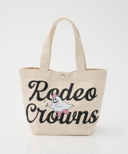 GHOST BEAR TOTE（トートバッグ）｜RODEO CROWNS WIDE BOWL（ロデオ