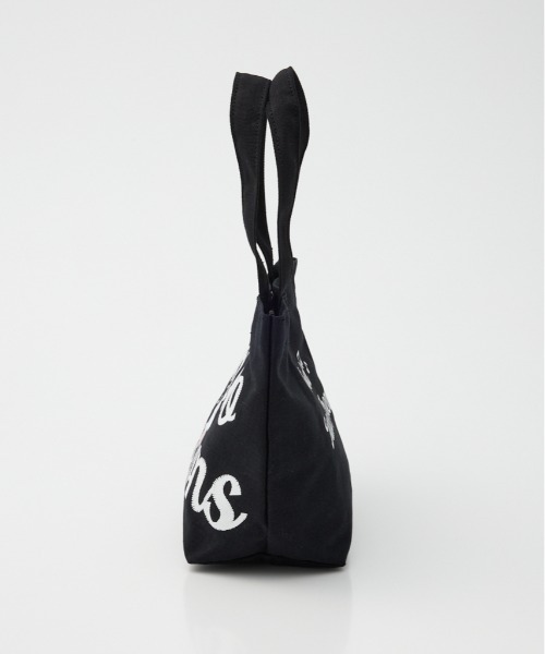 RODEO CROWNS WIDE BOWL(ロデオクラウンズワイドボウル)の「GHOST BEAR TOTE(トートバッグ・レディース・ブラック/カーキ/オフホワイト/ピンク・FREE)」の6枚目の写真