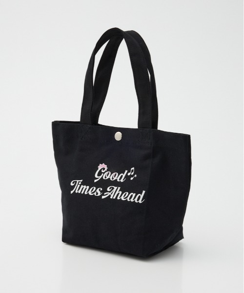 RODEO CROWNS WIDE BOWL(ロデオクラウンズワイドボウル)の「GHOST BEAR TOTE(トートバッグ・レディース・ブラック/カーキ/オフホワイト/ピンク・FREE)」の7枚目の写真