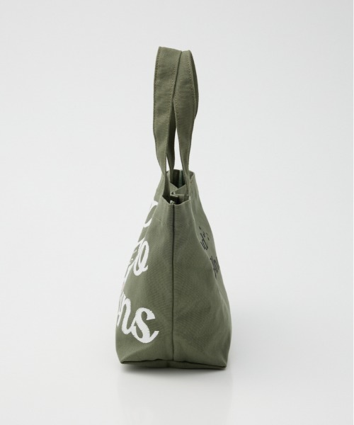RODEO CROWNS WIDE BOWL(ロデオクラウンズワイドボウル)の「GHOST BEAR TOTE(トートバッグ・レディース・ブラック/カーキ/オフホワイト/ピンク・FREE)」の10枚目の写真