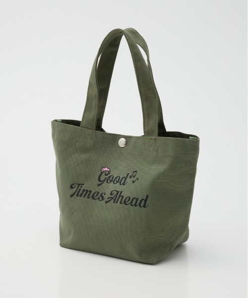 RODEO CROWNS WIDE BOWL(ロデオクラウンズワイドボウル)の「GHOST BEAR TOTE(トートバッグ・レディース・ブラック/カーキ/オフホワイト/ピンク・FREE)」の11枚目の写真