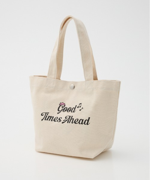 RODEO CROWNS WIDE BOWL(ロデオクラウンズワイドボウル)の「GHOST BEAR TOTE(トートバッグ・レディース・ブラック/カーキ/オフホワイト/ピンク・FREE)」の16枚目の写真