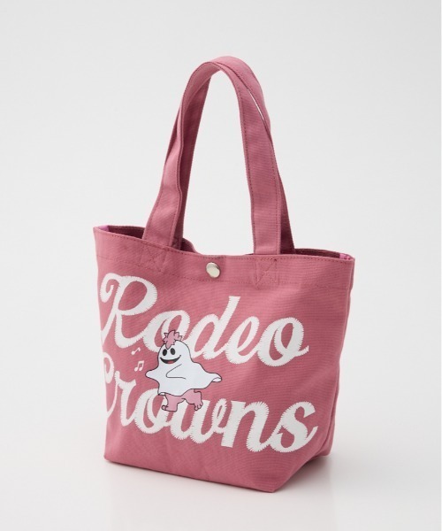 RODEO CROWNS WIDE BOWL(ロデオクラウンズワイドボウル)の「GHOST BEAR TOTE(トートバッグ・レディース・ブラック/カーキ/オフホワイト/ピンク・FREE)」の18枚目の写真