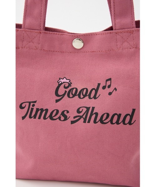 RODEO CROWNS WIDE BOWL(ロデオクラウンズワイドボウル)の「GHOST BEAR TOTE(トートバッグ・レディース・ブラック/カーキ/オフホワイト/ピンク・FREE)」の21枚目の写真
