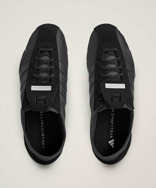 adidas by Stella McCartney（アディダスバイステラマッカートニー）の「adidas by Stella McCartney スポーツウェア 76 / adidas by Stella McCartney Sportswear 76【adidas by Stella McCartney】 / アディダス adidas（スニーカー・レディース・ブラック・27.5cm/27.0cm/26.5cm/26.0cm/25.5cm/25.0cm/24.5cm/24.0cm/23.5cm/23.0cm/22.5cm/22.0cm）」の2枚目の写真