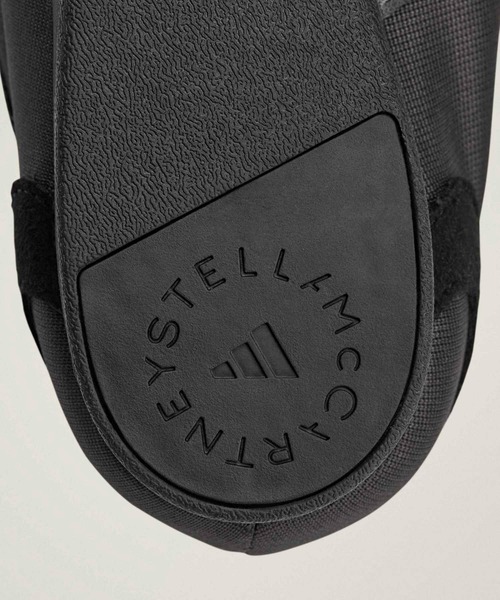 adidas by Stella McCartney（アディダスバイステラマッカートニー）の「adidas by Stella McCartney スポーツウェア 76 / adidas by Stella McCartney Sportswear 76【adidas by Stella McCartney】 / アディダス adidas（スニーカー・レディース・ブラック・27.5cm/27.0cm/26.5cm/26.0cm/25.5cm/25.0cm/24.5cm/24.0cm/23.5cm/23.0cm/22.5cm/22.0cm）」の9枚目の写真