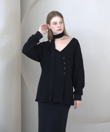 オフショルダー」に該当するカーディガン/ボレロファッション通販