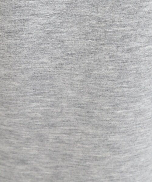 SHOO・LA・RUE（シューラルー）の「【セットアップ可/S-LL/なめらかタッチ】ダブルウエスト レイヤードパンツ（その他パンツ・レディース・ブラック/グレー・01/02/03/04）」の10枚目の写真