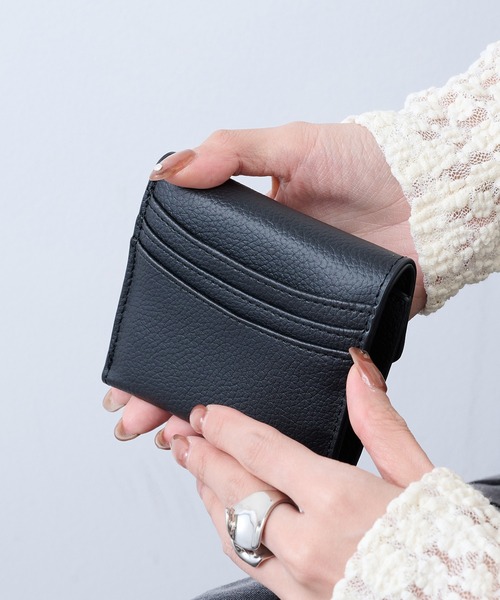 セール】【SETUP7】catツイストロックミニウォレット SNBD（財布