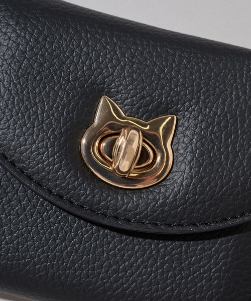 セール】【SETUP7】catツイストロックミニウォレット SNBD（財布