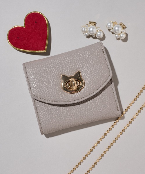 セール】【SETUP7】catツイストロックミニウォレット SNBD（財布