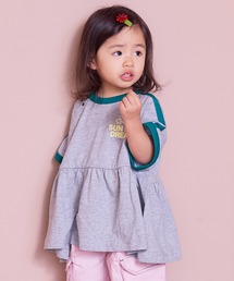 MARKEY'S | 【COTTON from U.S.A】Ａラインチュニック(チュニック)