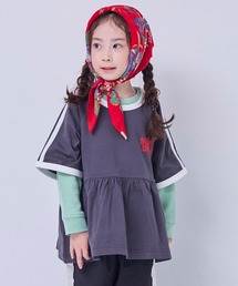 MARKEY'S | 【COTTON from U.S.A】Ａラインチュニック(チュニック)