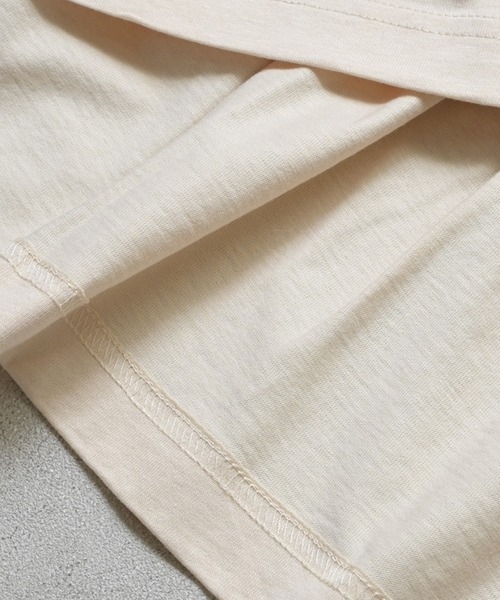 MARKEY'S（マーキーズ）の「【COTTON from U.S.A】Ａラインチュニック（チュニック・キッズ・オフホワイト/ブルー/杢グレー/チャコール・110/120/130/140/150/90/100）」の15枚目の写真