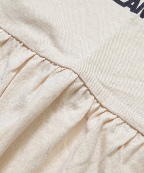 MARKEY'S（マーキーズ）の「【COTTON from U.S.A】Ａラインチュニック（チュニック・キッズ・オフホワイト/ブルー/杢グレー/チャコール・110/120/130/140/150/90/100）」の16枚目の写真