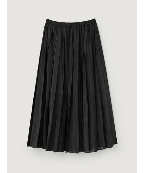BEMUSE MANSION（ビミューズマンション）の「Melisa pleated skirt - Black（スカート・レディース・ブラック・FREE）」の5枚目の写真