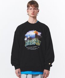 MAINBOOTH（メインブース）の「Cinema Sweatshirt(BLACK)（スウェット）」