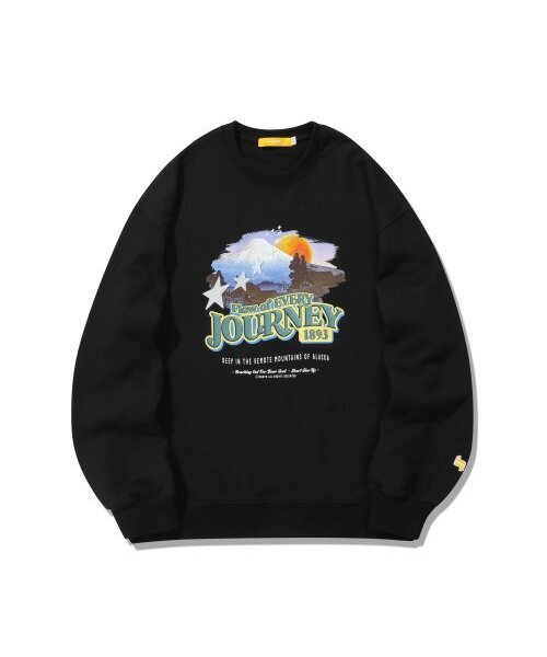 MAINBOOTH(メインブース)の「Cinema Sweatshirt(BLACK)(スウェット・レディース・その他・1/2/3)」の4枚目の写真