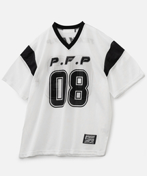 VASTIC（バスティック）の「チームメッシュフットボールジャージ_ホワイト（Tシャツ/カットソー）」