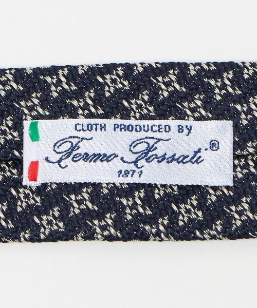 フォサッティ ネイビー ジャガード ネクタイ（ネクタイ）｜UNITED