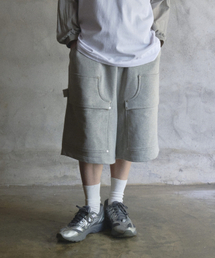 Opening Project（オープニングプロジェクト）の「Double Knee Bermuda Sweatpant - Melange Gray（その他パンツ）」
