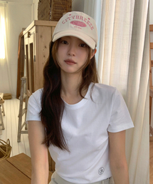 CITYBREEZE（シティブリーズ）の「アーチロゴ刺繍ボールキャップ_クリーム（キャップ）」