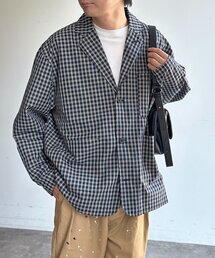 CPCM（シーピーシーエム）の「【U.S. POLO ASSN.】チェックシャツテーラードジャケット（テーラードジャケット）」