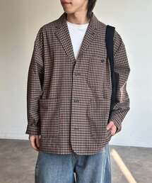 CPCM | 【U.S. POLO ASSN.】チェックシャツテーラードジャケット(テーラードジャケット)