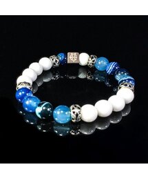 EIGHTVOLUME（エイトボリューム）の「EVブルー&ホワイトストーンブレスレット（ブレスレット）」