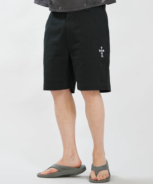 DOGTOWN(ドッグタウン)の「【ムラサキスポーツ限定】DOGTOWN/ドッグタウン ハーフパンツ ショートパンツ ショーツ 262DT1SP017(その他パンツ・メンズ・ベージュ/ブラック・L/M)」の1枚目の写真