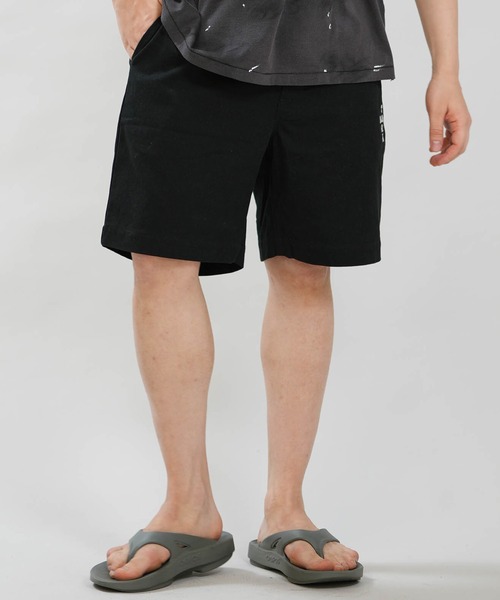 DOGTOWN(ドッグタウン)の「【ムラサキスポーツ限定】DOGTOWN/ドッグタウン ハーフパンツ ショートパンツ ショーツ 262DT1SP017(その他パンツ・メンズ・ベージュ/ブラック・L/M)」の3枚目の写真