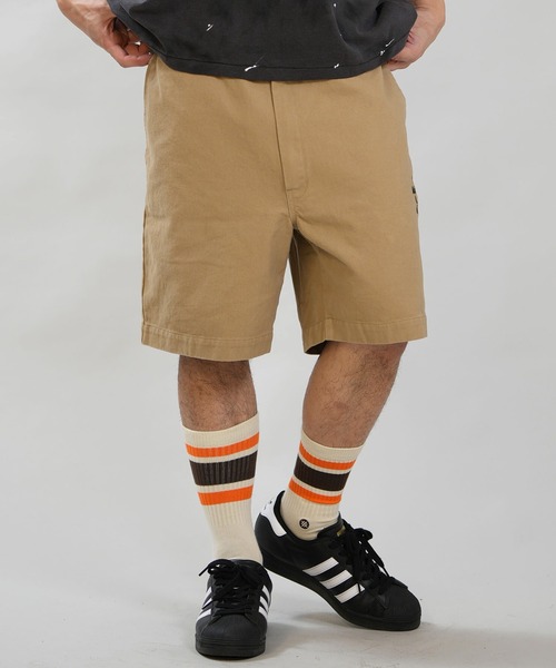DOGTOWN(ドッグタウン)の「【ムラサキスポーツ限定】DOGTOWN/ドッグタウン ハーフパンツ ショートパンツ ショーツ 262DT1SP017(その他パンツ・メンズ・ベージュ/ブラック・L/M)」の13枚目の写真