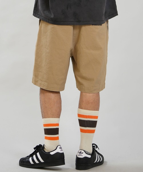 DOGTOWN(ドッグタウン)の「【ムラサキスポーツ限定】DOGTOWN/ドッグタウン ハーフパンツ ショートパンツ ショーツ 262DT1SP017(その他パンツ・メンズ・ベージュ/ブラック・L/M)」の14枚目の写真
