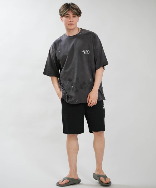 DOGTOWN(ドッグタウン)の「【ムラサキスポーツ限定】DOGTOWN/ドッグタウン ハーフパンツ ショートパンツ ショーツ 262DT1SP017(その他パンツ・メンズ・ベージュ/ブラック・L/M)」の5枚目の写真