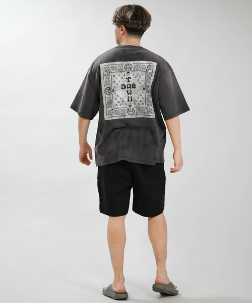 DOGTOWN(ドッグタウン)の「【ムラサキスポーツ限定】DOGTOWN/ドッグタウン ハーフパンツ ショートパンツ ショーツ 262DT1SP017(その他パンツ・メンズ・ベージュ/ブラック・L/M)」の7枚目の写真