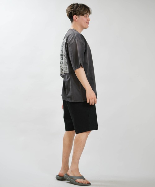 DOGTOWN(ドッグタウン)の「【ムラサキスポーツ限定】DOGTOWN/ドッグタウン ハーフパンツ ショートパンツ ショーツ 262DT1SP017(その他パンツ・メンズ・ベージュ/ブラック・L/M)」の8枚目の写真