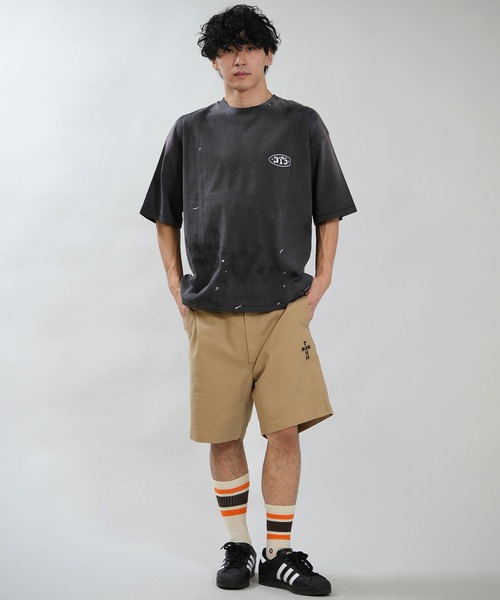 DOGTOWN(ドッグタウン)の「【ムラサキスポーツ限定】DOGTOWN/ドッグタウン ハーフパンツ ショートパンツ ショーツ 262DT1SP017(その他パンツ・メンズ・ベージュ/ブラック・L/M)」の15枚目の写真