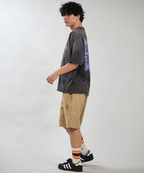 DOGTOWN(ドッグタウン)の「【ムラサキスポーツ限定】DOGTOWN/ドッグタウン ハーフパンツ ショートパンツ ショーツ 262DT1SP017(その他パンツ・メンズ・ベージュ/ブラック・L/M)」の16枚目の写真