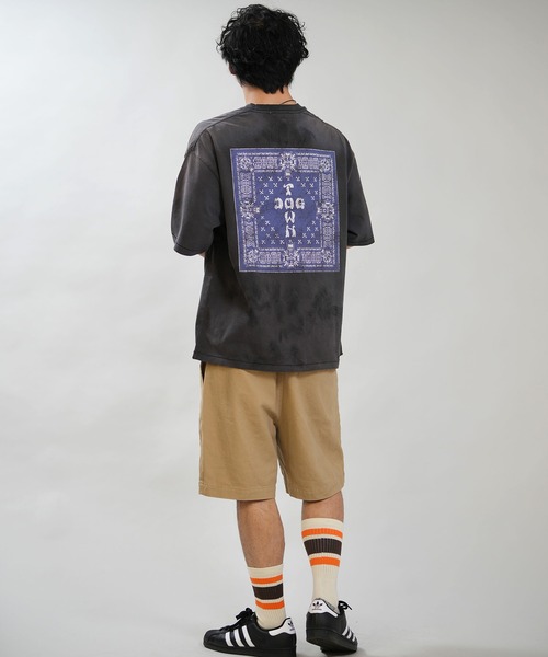 DOGTOWN(ドッグタウン)の「【ムラサキスポーツ限定】DOGTOWN/ドッグタウン ハーフパンツ ショートパンツ ショーツ 262DT1SP017(その他パンツ・メンズ・ベージュ/ブラック・L/M)」の17枚目の写真