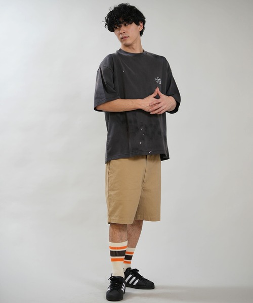 DOGTOWN(ドッグタウン)の「【ムラサキスポーツ限定】DOGTOWN/ドッグタウン ハーフパンツ ショートパンツ ショーツ 262DT1SP017(その他パンツ・メンズ・ベージュ/ブラック・L/M)」の18枚目の写真