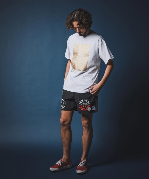 seventy seven(セブンティセブン)の「mt10173-middle onz S-S fine t-shirt (77leopard) Tシャツ(7726S180)(Tシャツ/カットソー・メンズ・ホワイト×イエロー/ブラック/ホワイト×ゴールド・XL/L/M/S)」の14枚目の写真