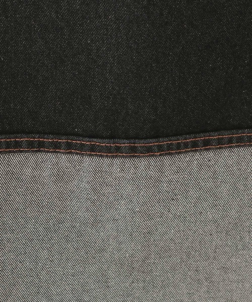 RAGEBLUE（レイジブルー）の「ステッチデザイン/フロントスリットデニムスカート/セットアップ対応（デニムスカート・レディース・ブルー/ブラック・FREE）」の20枚目の写真