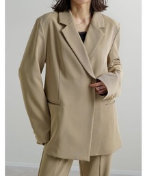 [2026S/S COLLECTION]ツイルラップデザインジャケット